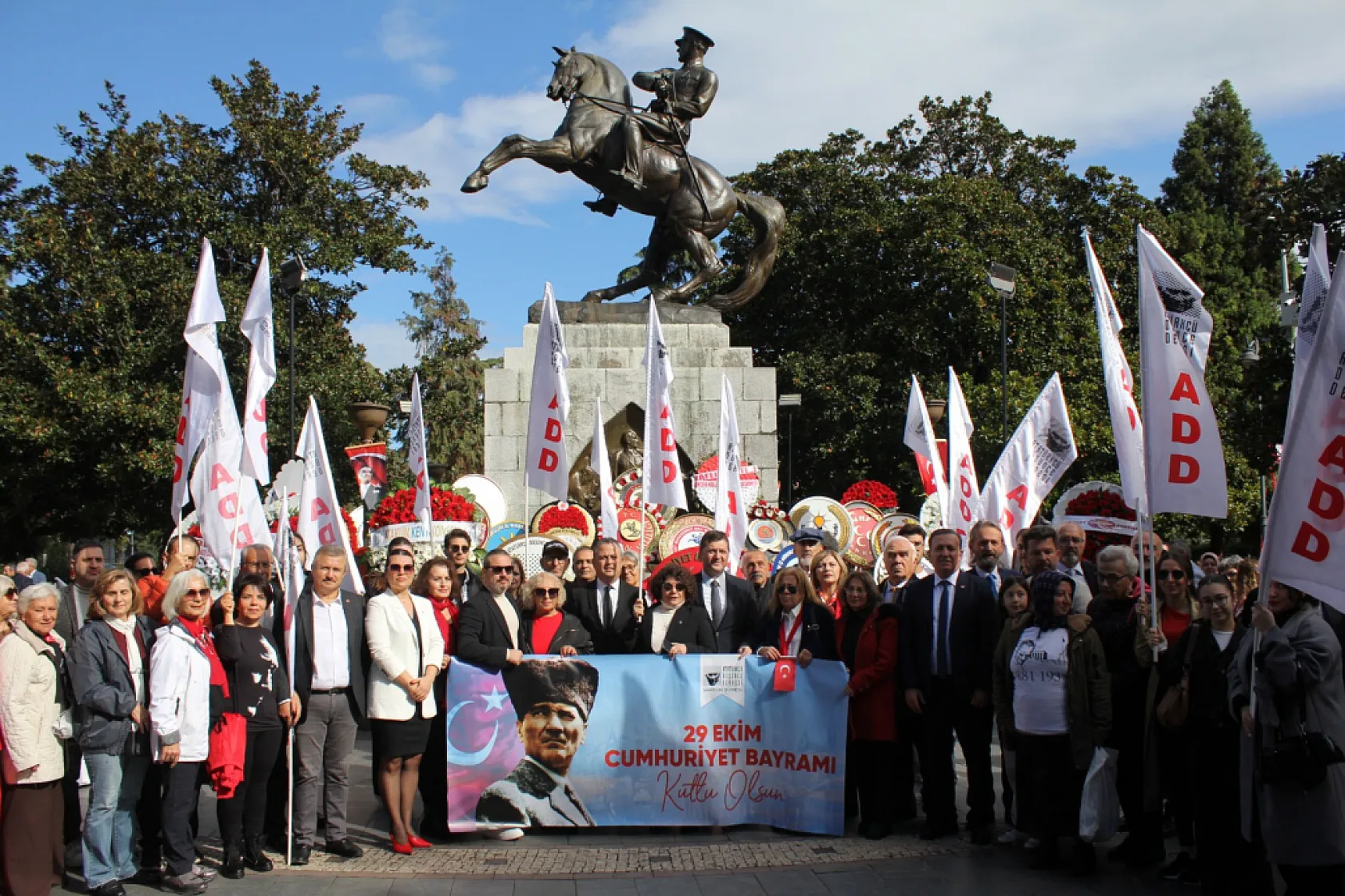Samsun ADD'den Anlam Dolu Cumhuriyet vurgusu