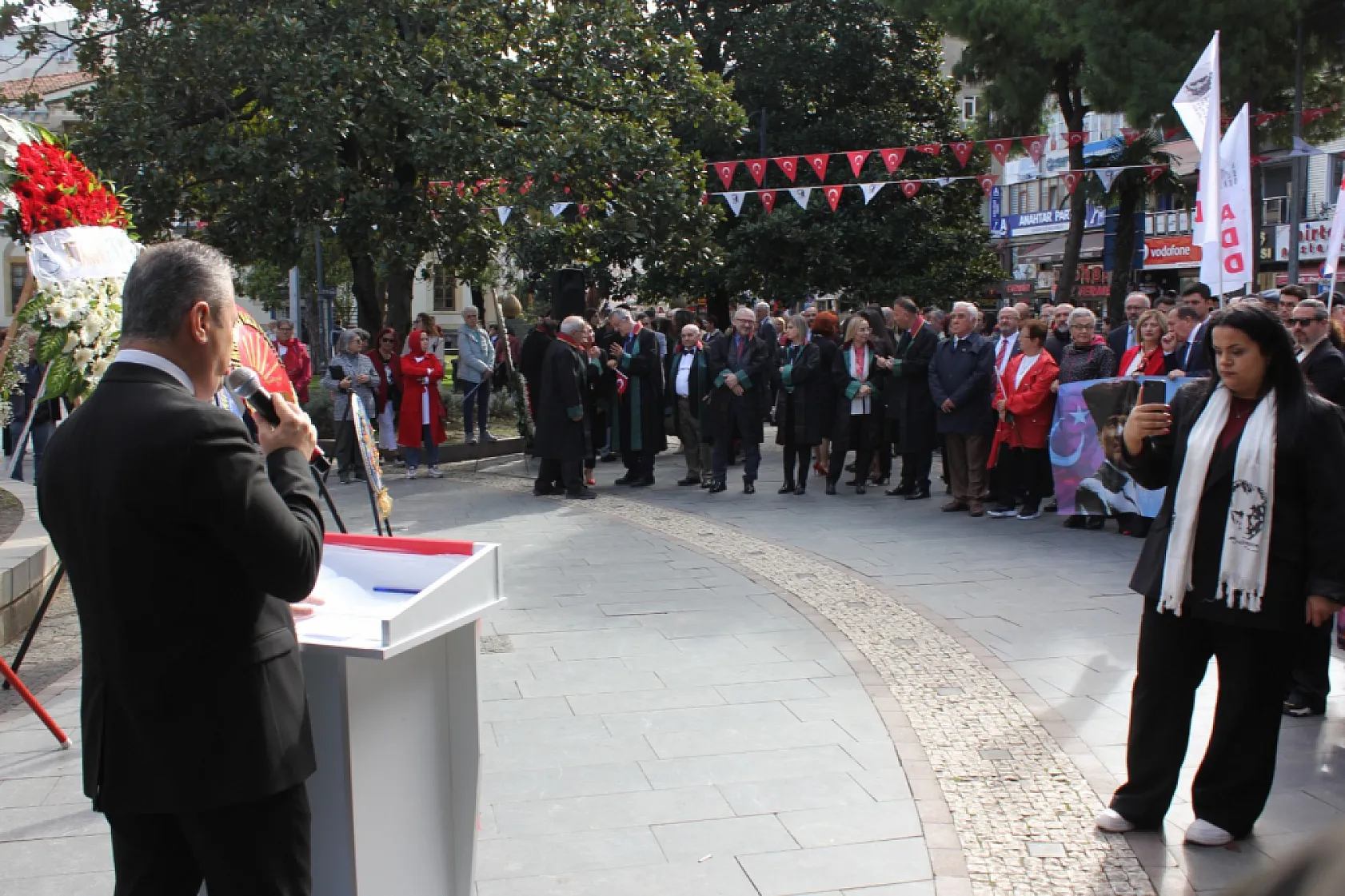 Samsun ADD'den Anlam Dolu Cumhuriyet vurgusu