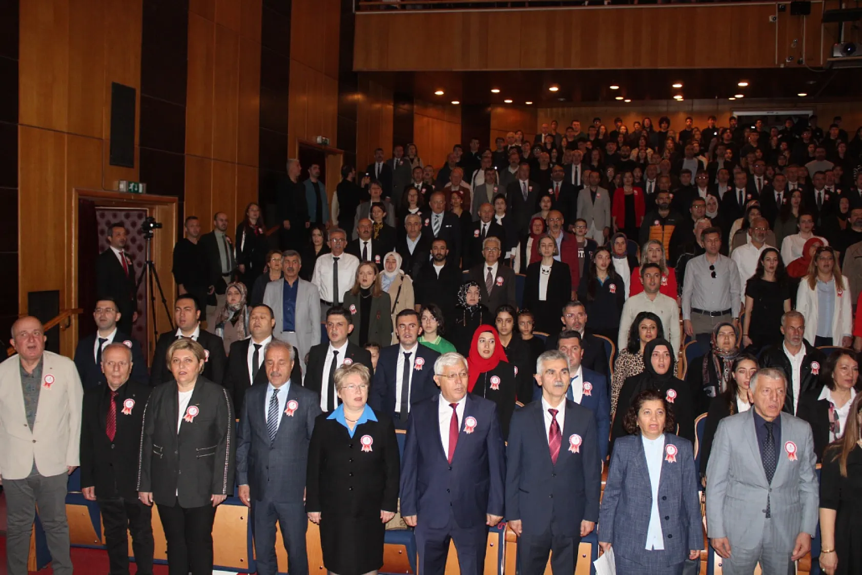 Fotoğraf Sergisi, Konuşmalar, Meslek Yemini…  Samsun'da Öğretmenler Günü Böyle Kutlandı