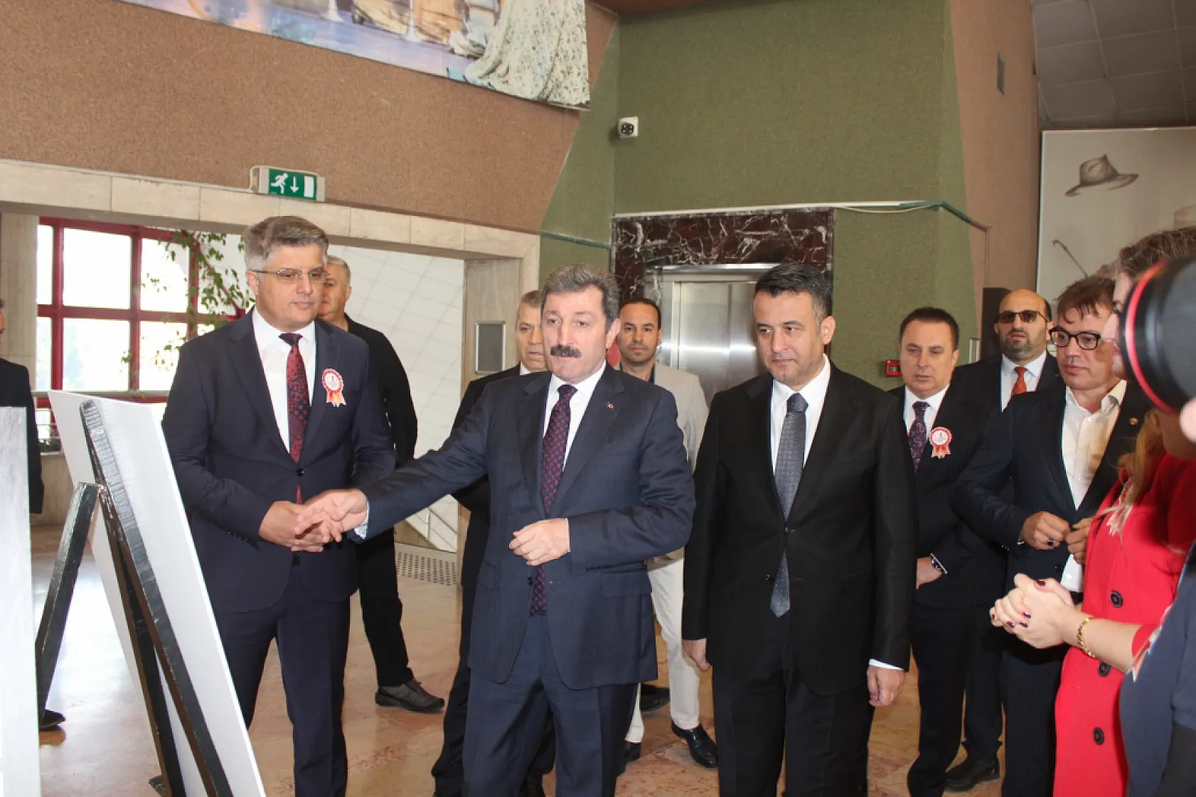 Fotoğraf Sergisi, Konuşmalar, Meslek Yemini…  Samsun'da Öğretmenler Günü Böyle Kutlandı