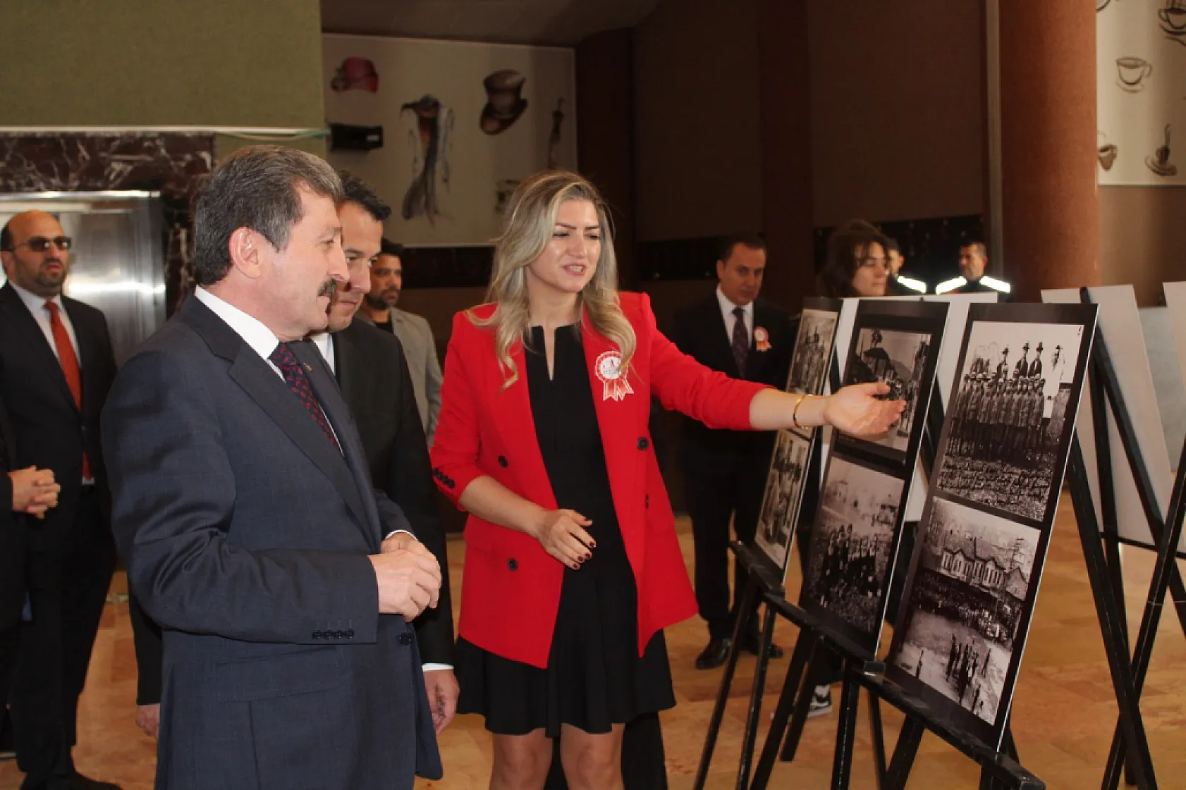 Fotoğraf Sergisi, Konuşmalar, Meslek Yemini…  Samsun'da Öğretmenler Günü Böyle Kutlandı