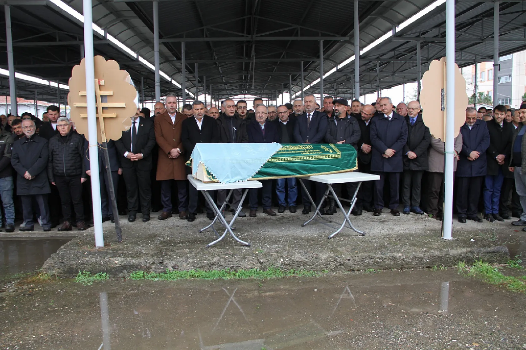 Başkan Şencan'dan Kızına Son Görev