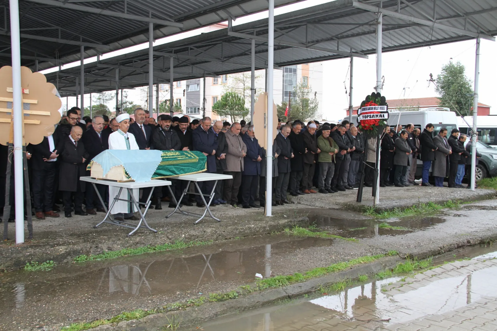 Başkan Şencan'dan Kızına Son Görev