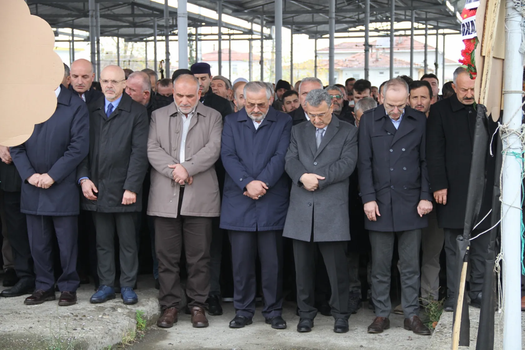 Başkan Şencan'dan Kızına Son Görev