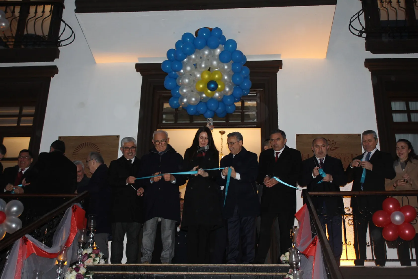 Kadınların Buluşma Noktası Hanımeli Konağı Kapılarını Açtı