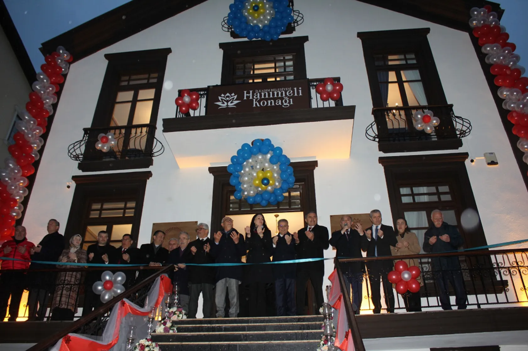 Kadınların Buluşma Noktası Hanımeli Konağı Kapılarını Açtı