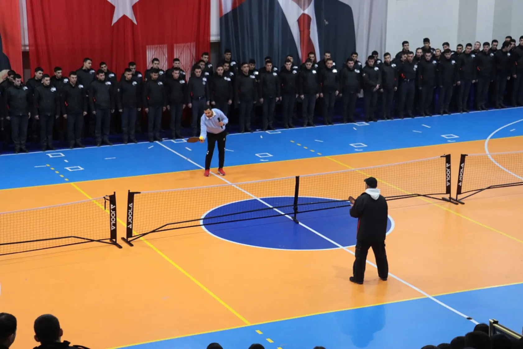 Samsun'da Polis Adayları Pickleball sahasında buluştu