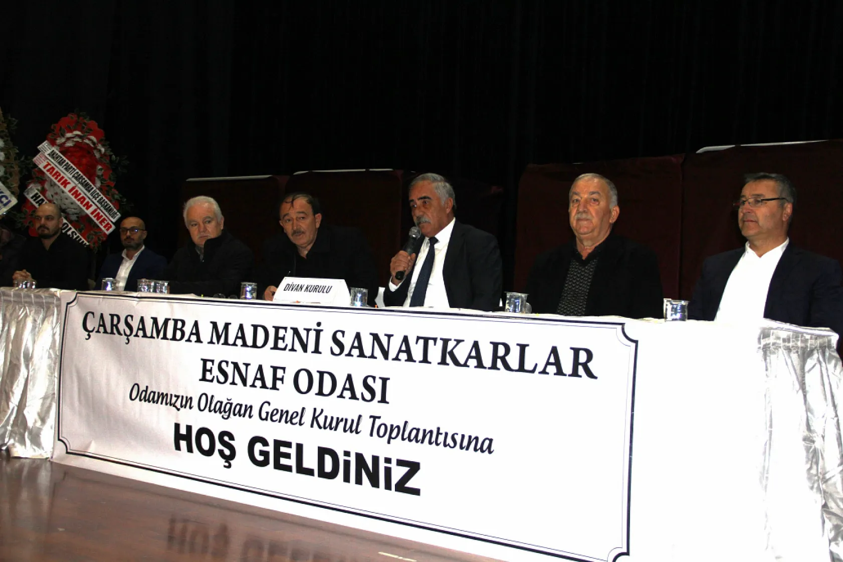 Madeni Sanatkarlar Odasında Dündar dönemi devam ediyor