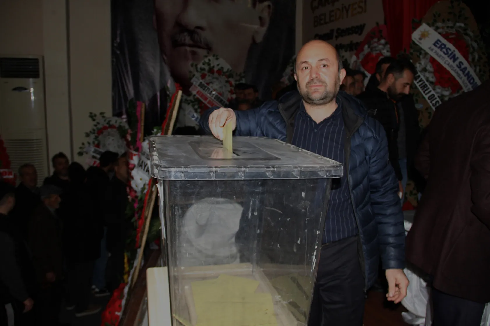 Madeni Sanatkarlar Odasında Dündar dönemi devam ediyor