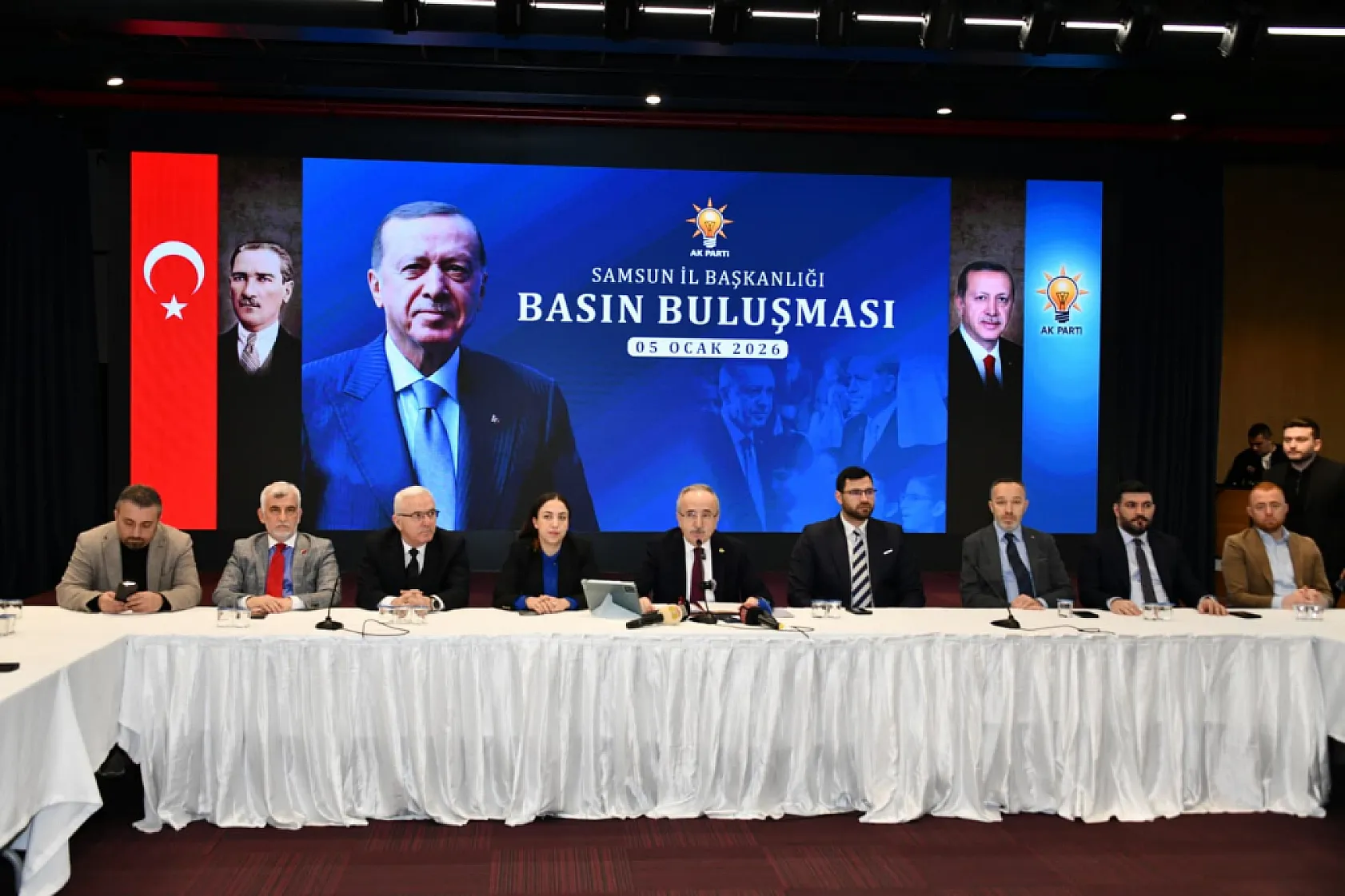 AK Parti Samsun İl Başkanı Köse'den üye sayısı açıklamasında bulundu
