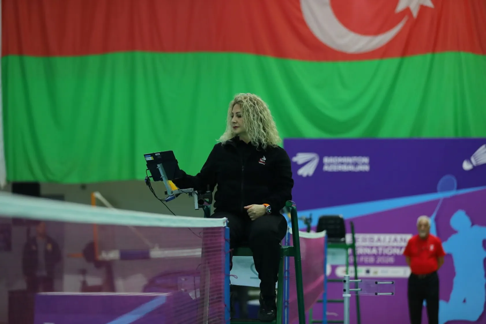 Samsunlu Badminton Hakemi Nuray Uysal'a Uluslararası görev