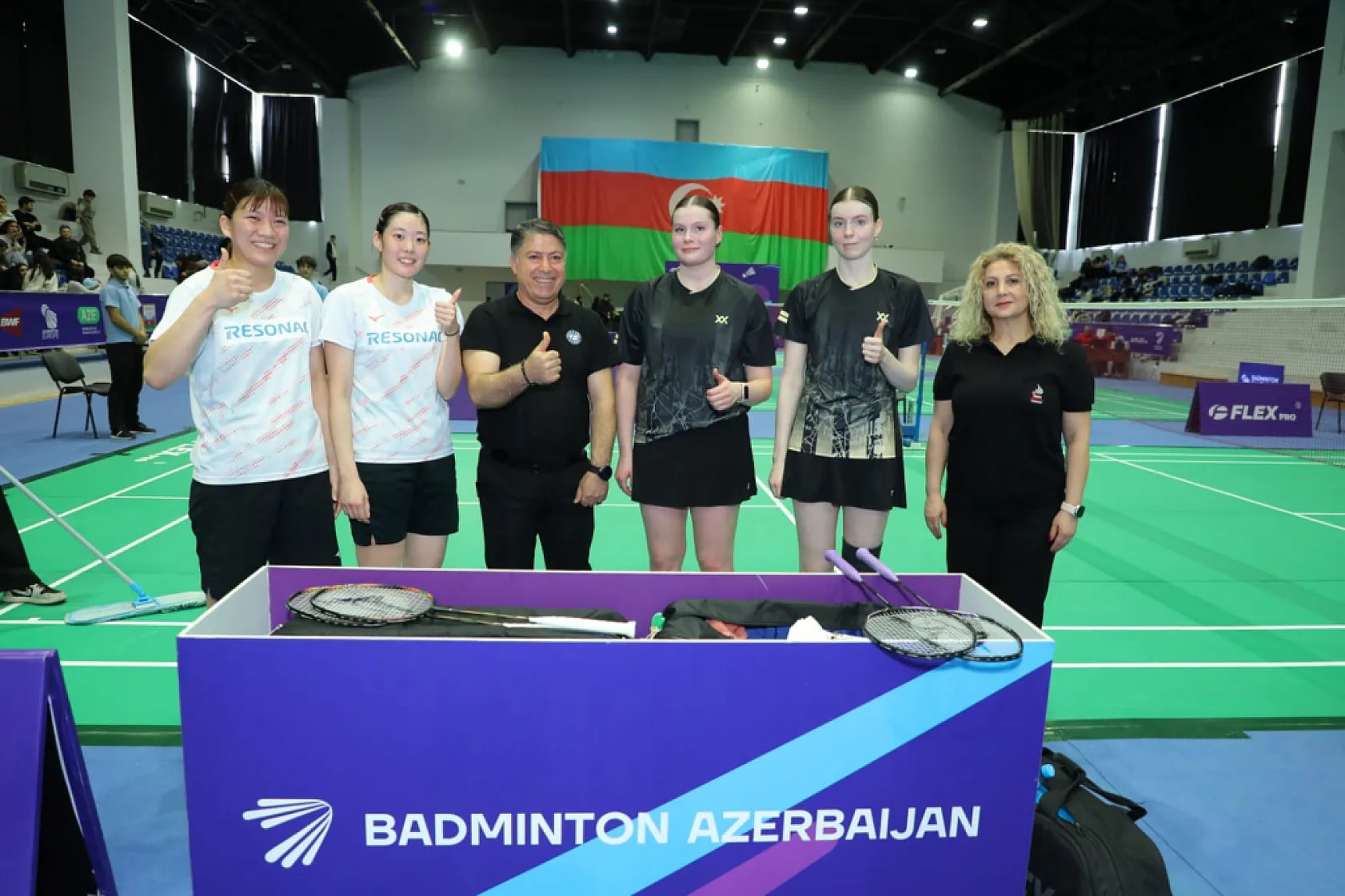 Samsunlu Badminton Hakemi Nuray Uysal'a Uluslararası görev