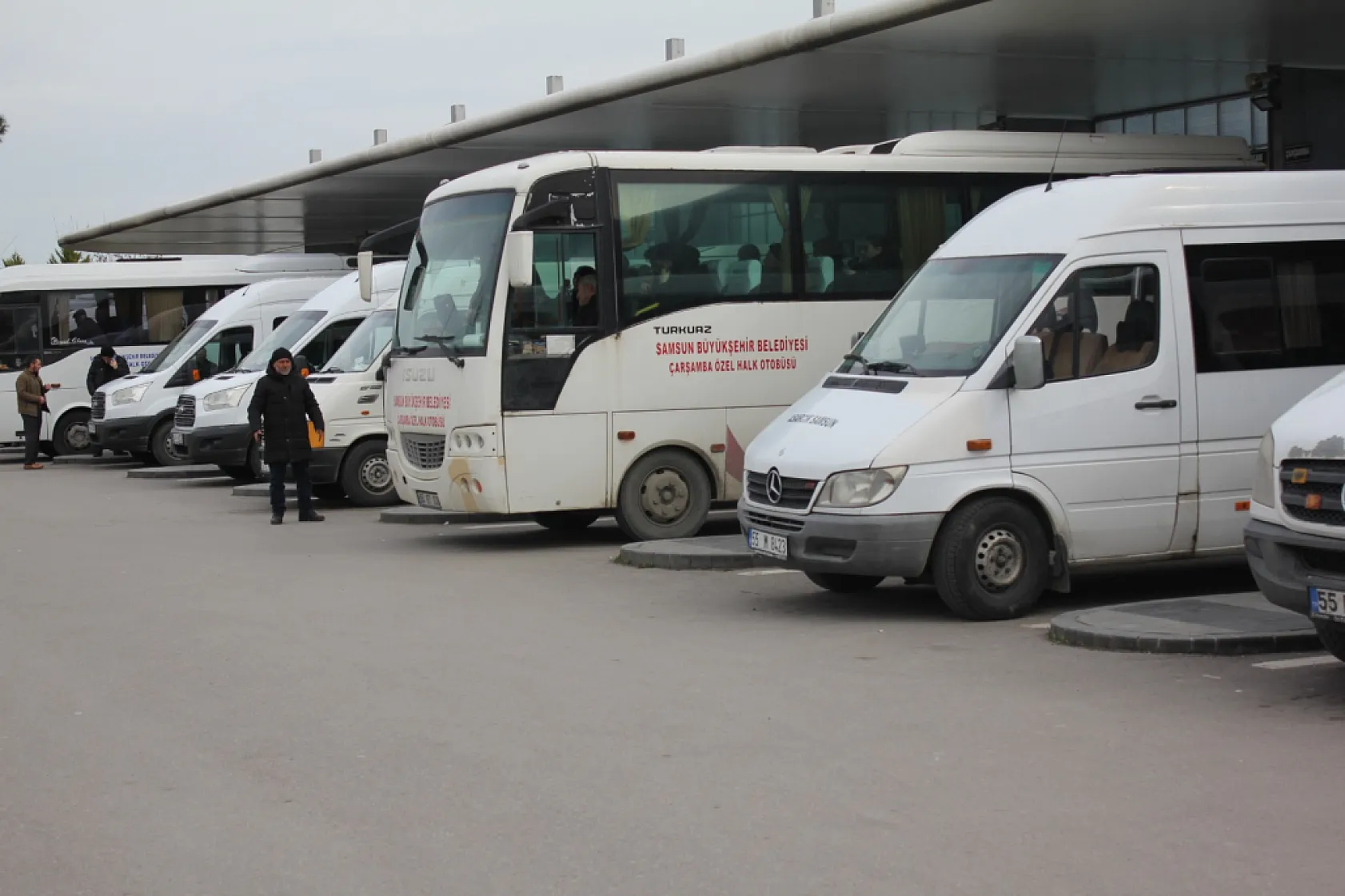 Samsun'da ulaşıma yüzde 25 zam! Gözler Hürmüz boğazı ve petrol fiyatlarında