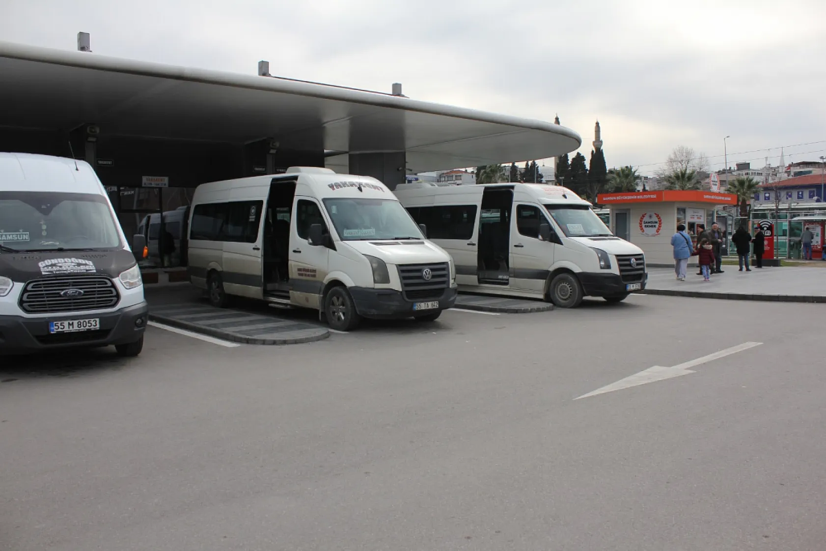 Samsun'da ulaşıma yüzde 25 zam! Gözler Hürmüz boğazı ve petrol fiyatlarında