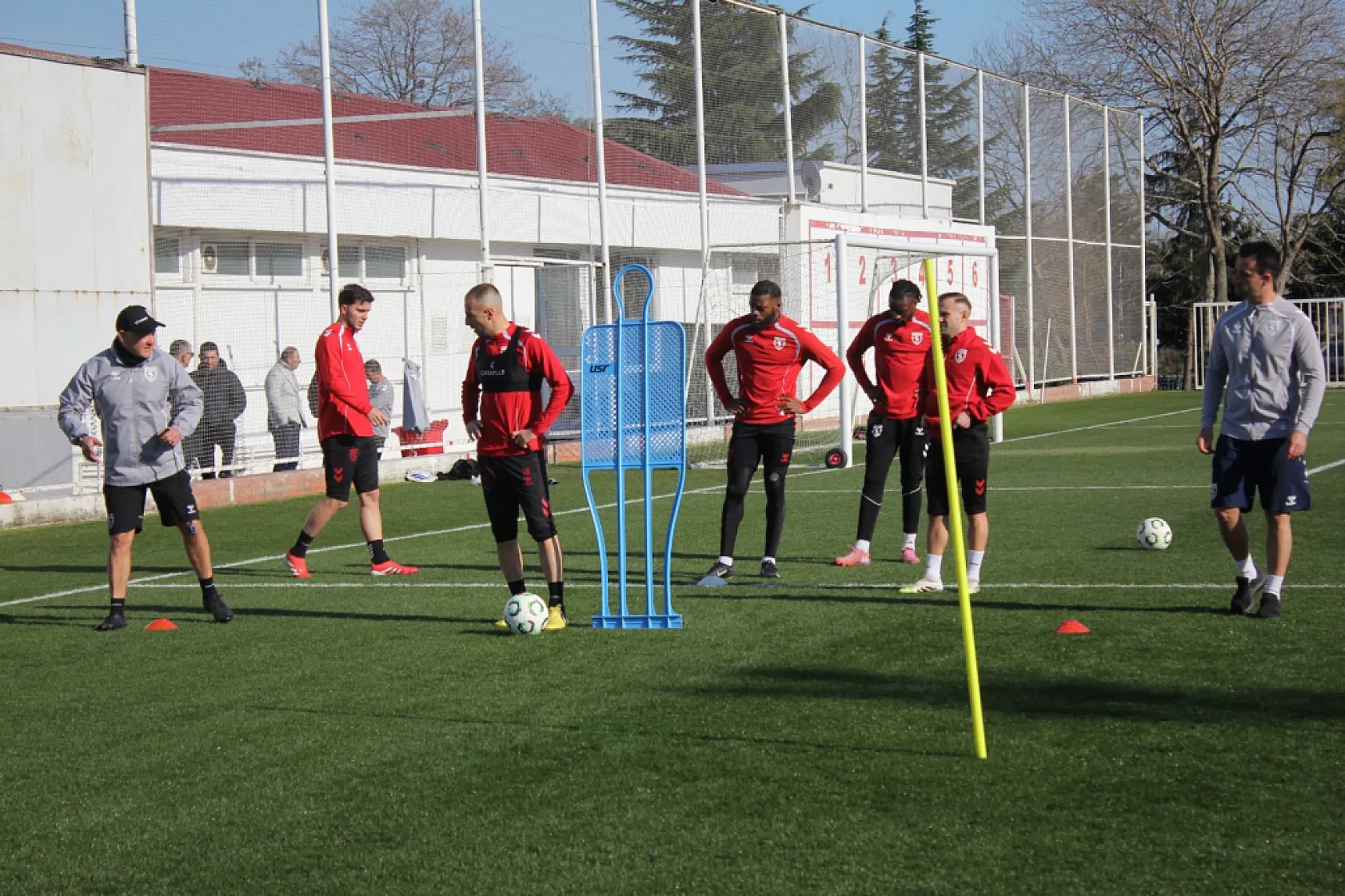 Samsunspor'da tarihi geceye doğru! Hazırlıklar tam gaz devam ediyor!