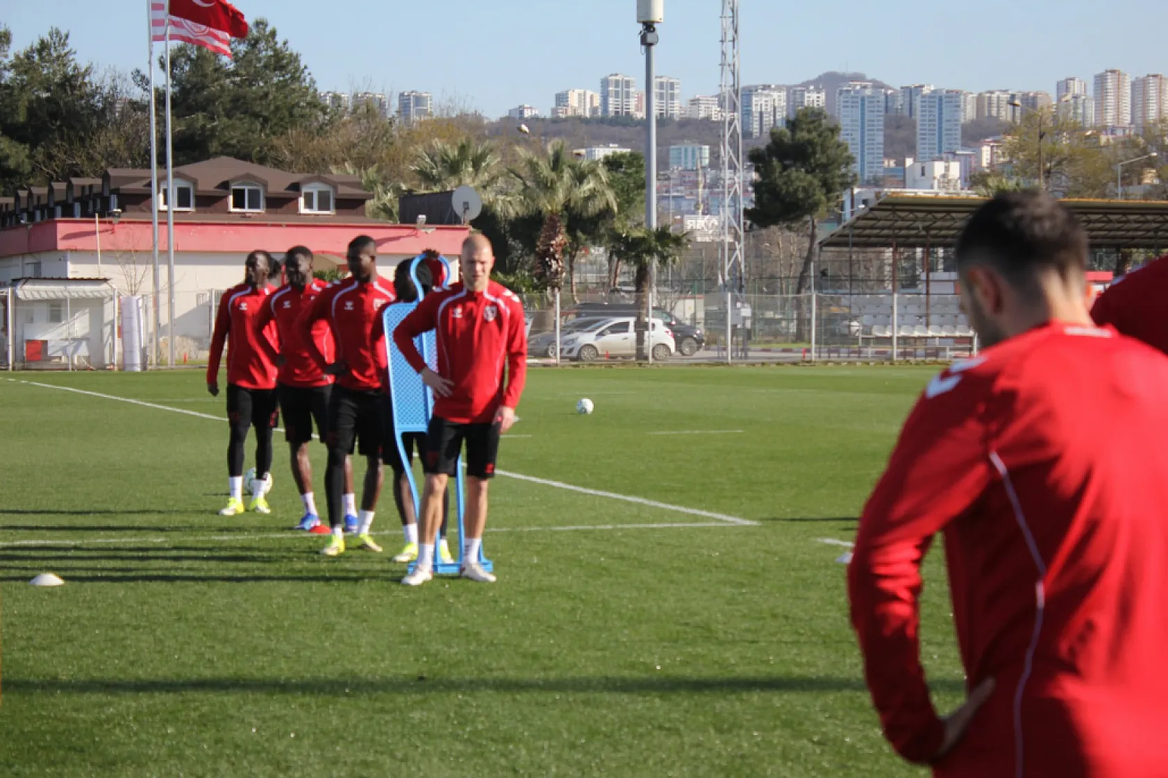 Samsunspor'da tarihi geceye doğru! Hazırlıklar tam gaz devam ediyor!