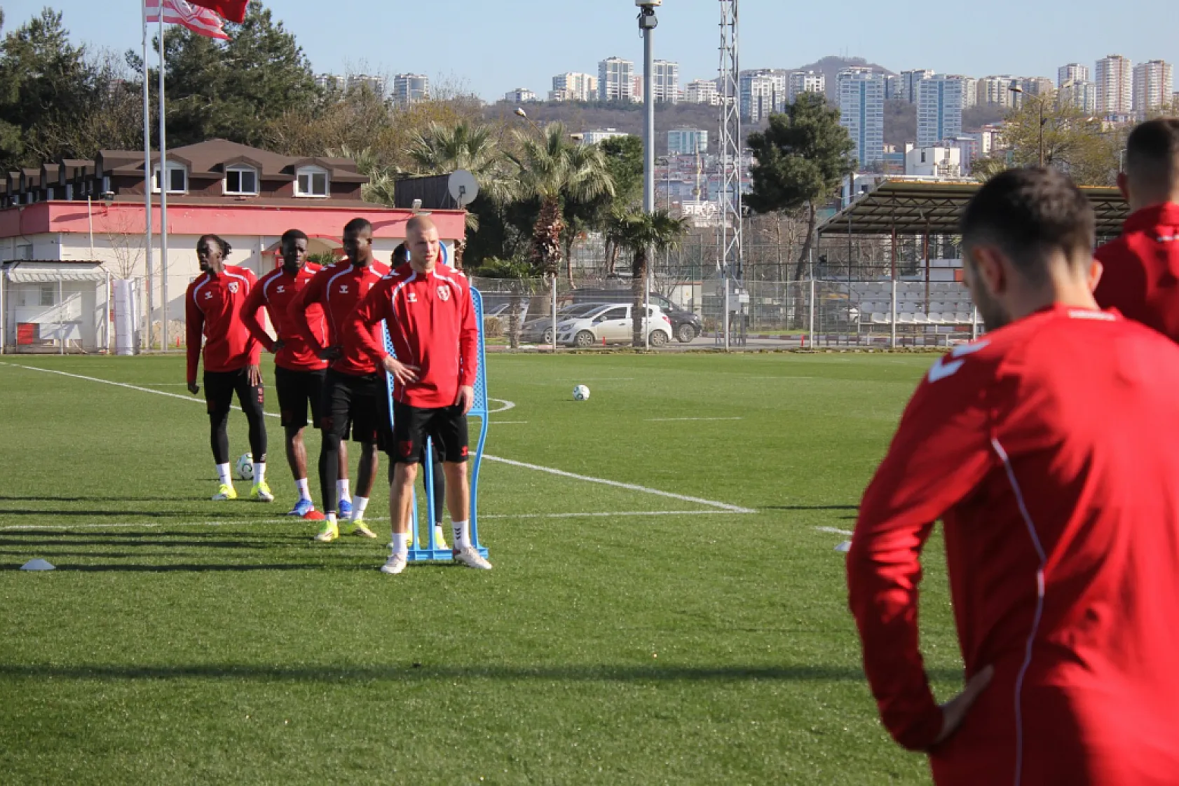 Samsunspor'da tarihi geceye doğru! Hazırlıklar tam gaz devam ediyor!