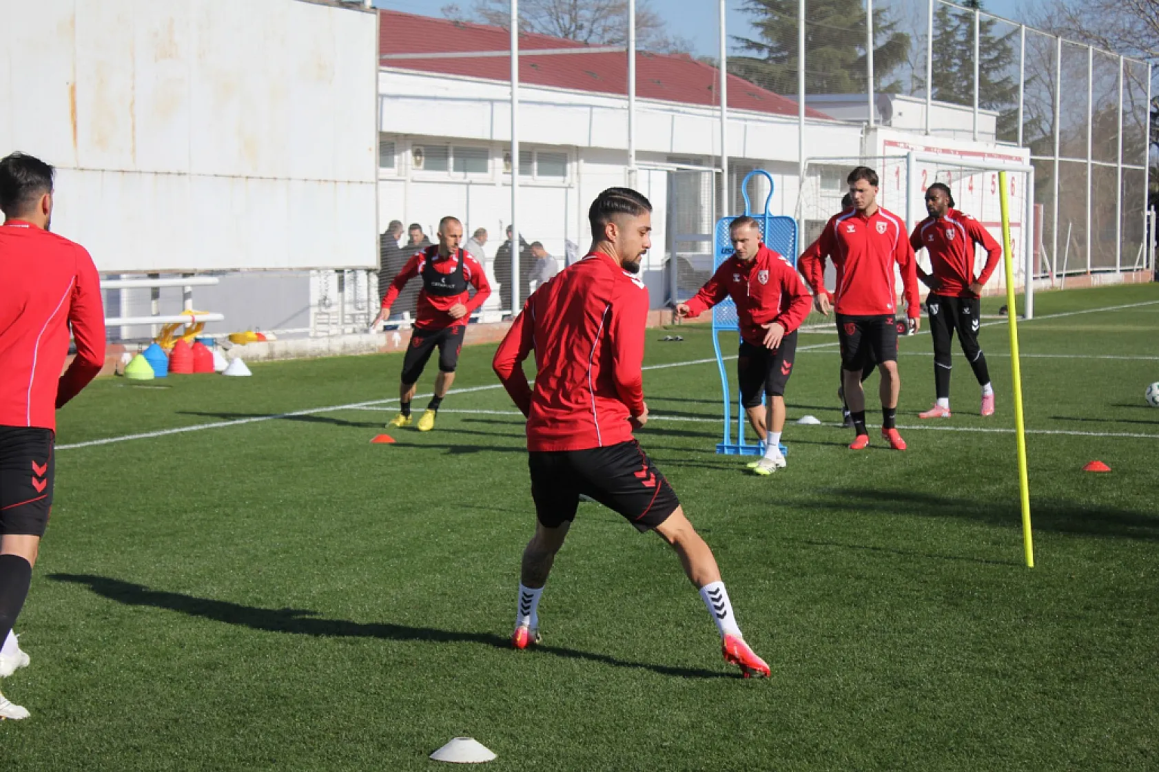 Samsunspor'da tarihi geceye doğru! Hazırlıklar tam gaz devam ediyor!