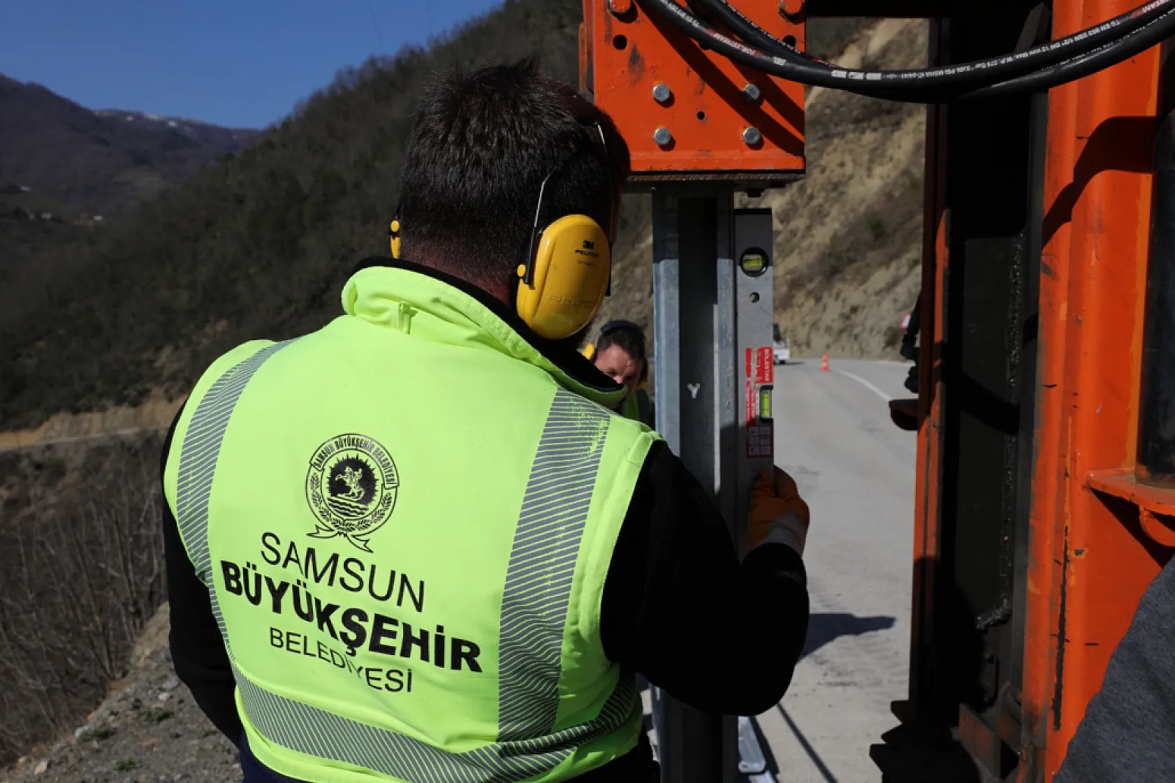Büyükşehir Belediyesi ile trafik güvenliği artıyor