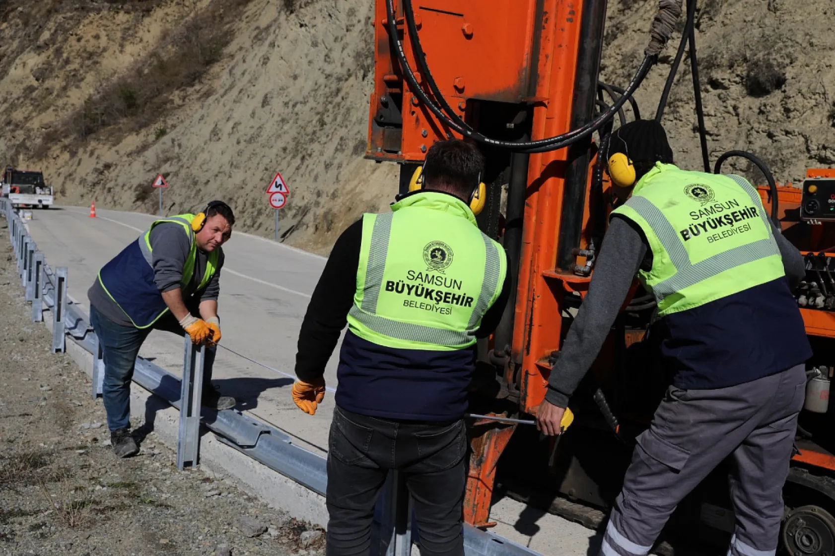 Büyükşehir Belediyesi ile trafik güvenliği artıyor