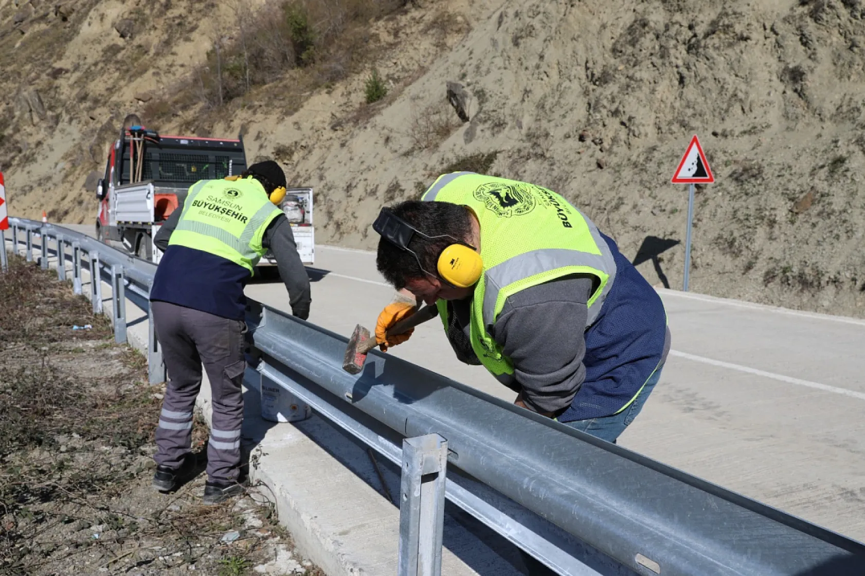 Büyükşehir Belediyesi ile trafik güvenliği artıyor