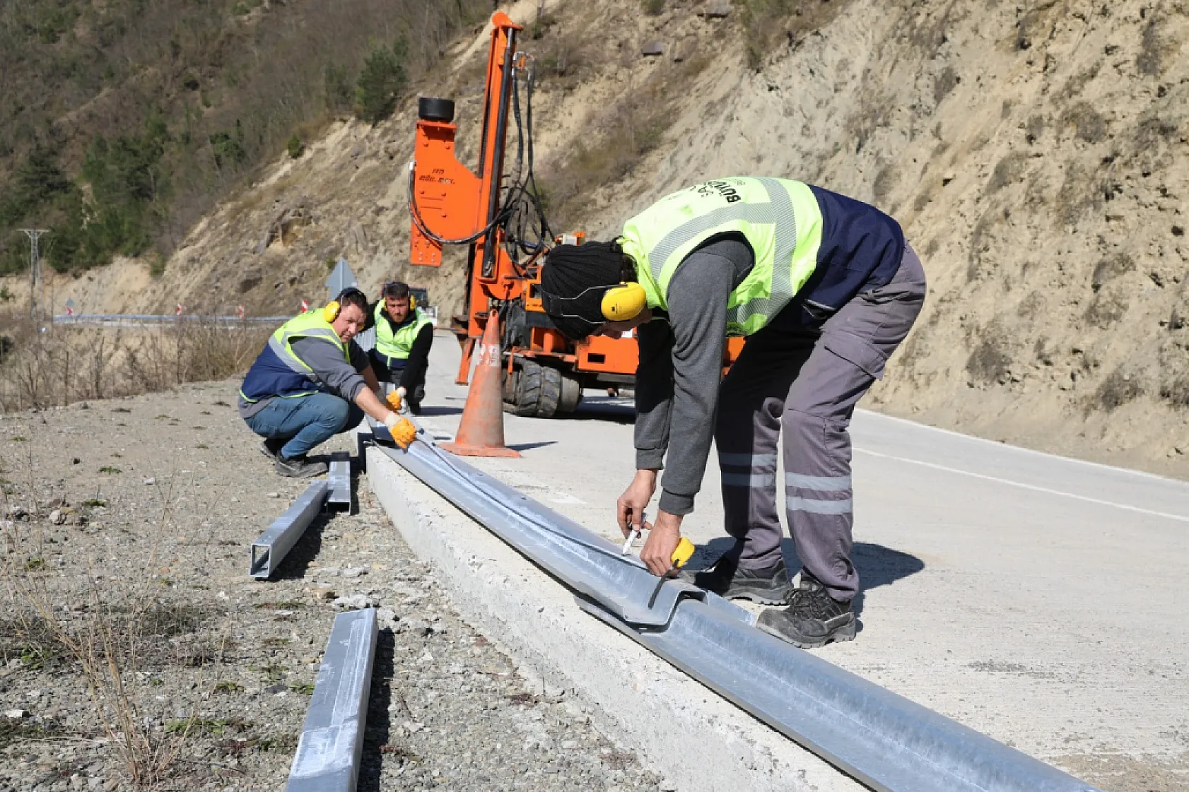 Büyükşehir Belediyesi ile trafik güvenliği artıyor