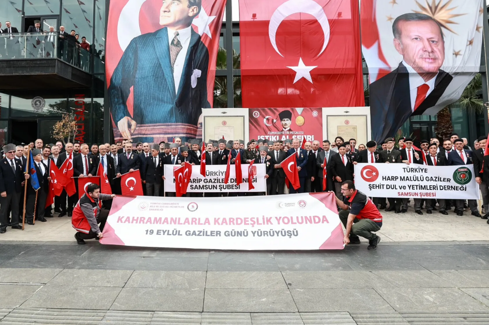 Samsun'da sosyal hizmetlerde 3 yılda rekor artış