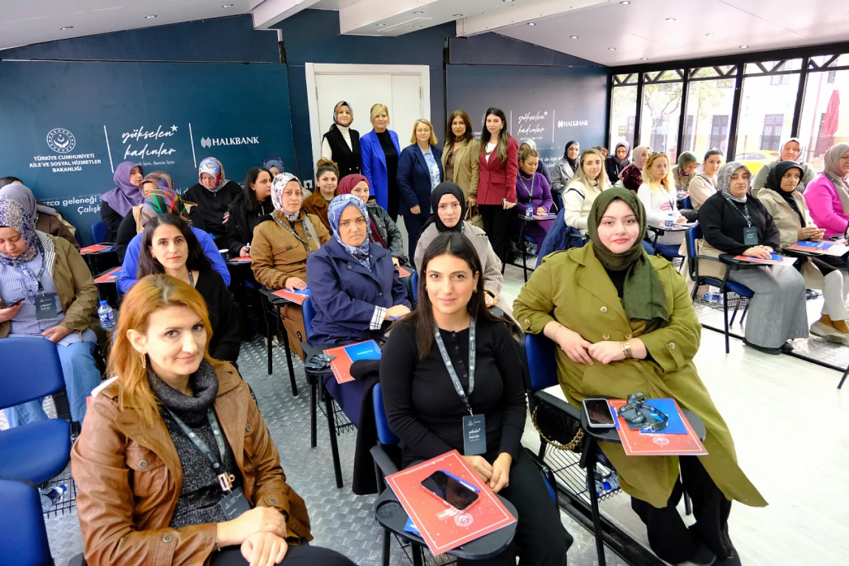 Samsun'da sosyal hizmetlerde 3 yılda rekor artış