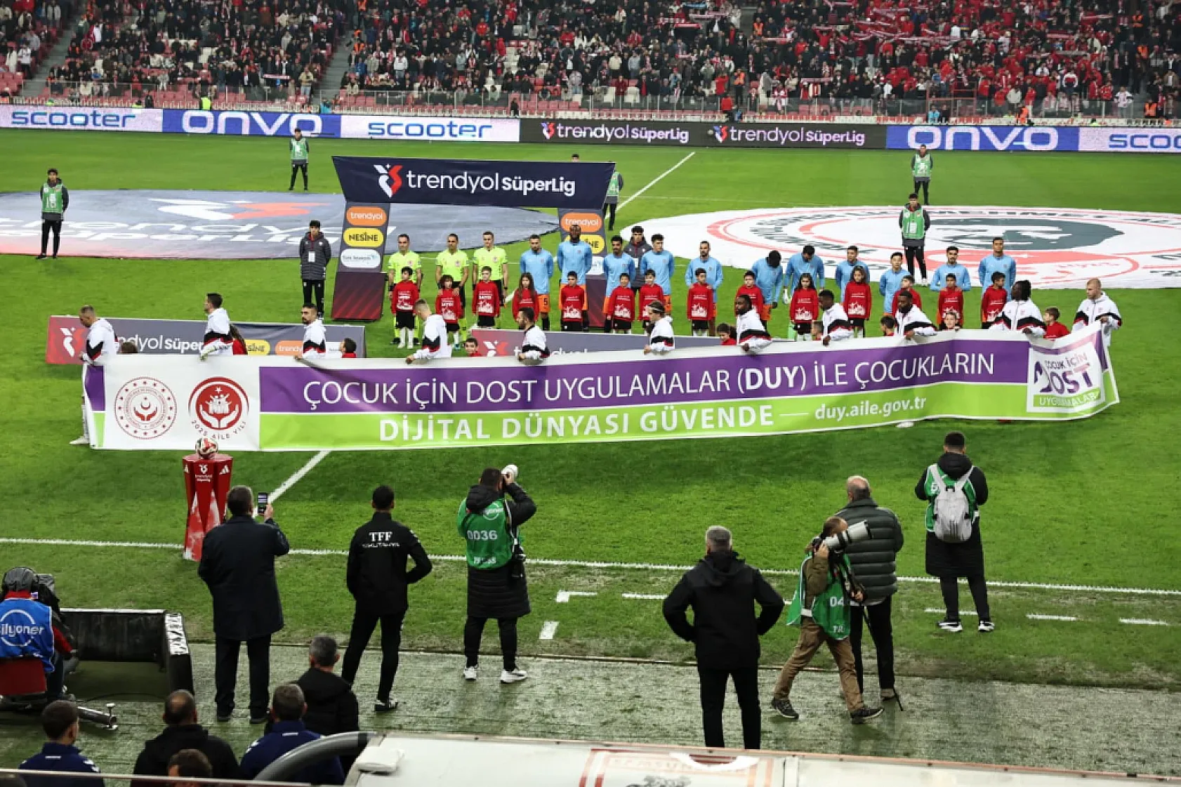 Samsun'da sosyal hizmetlerde 3 yılda rekor artış