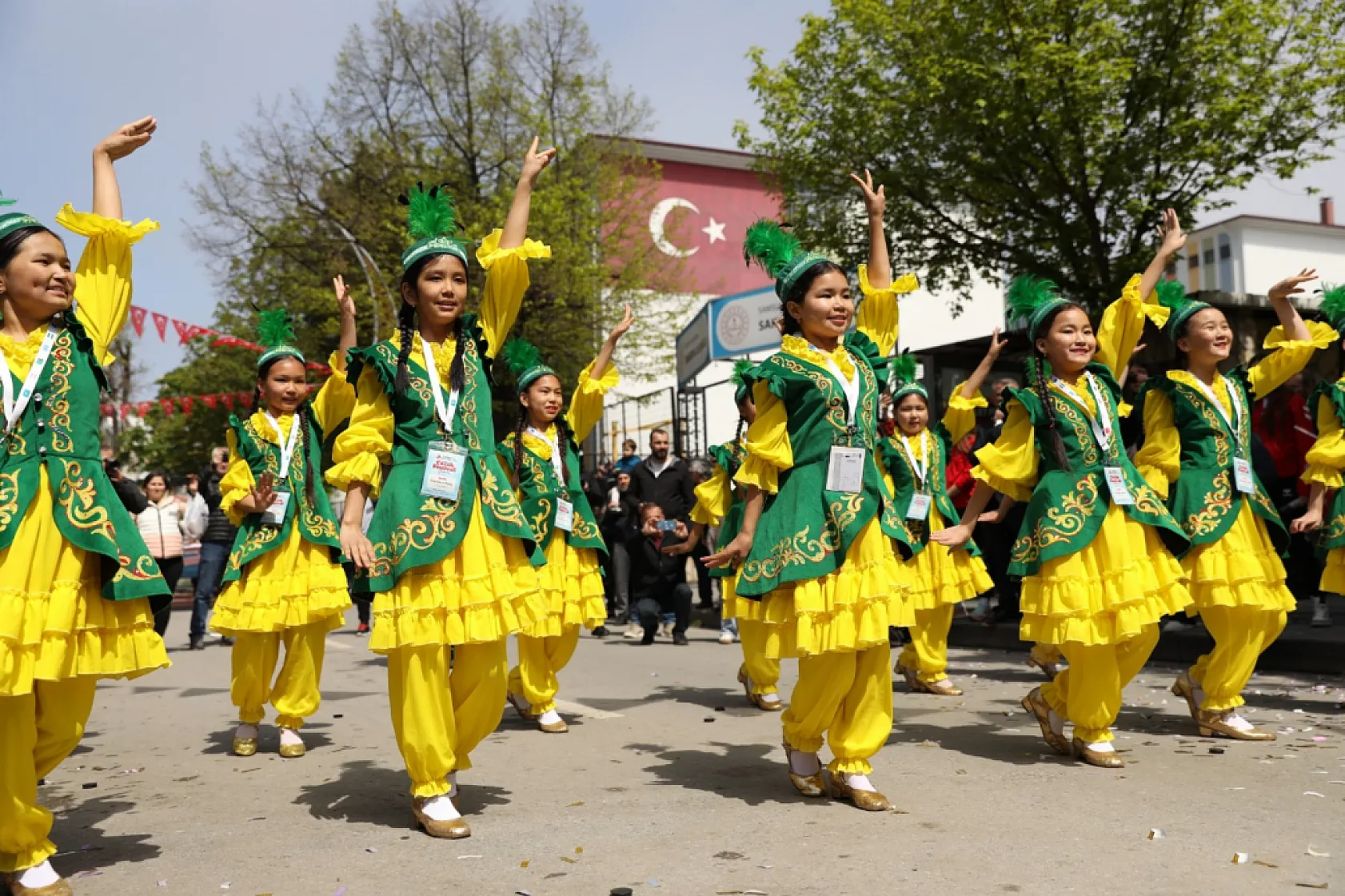 Türk Dünyası çocukları ikinci kez Samsun'da buluşuyor