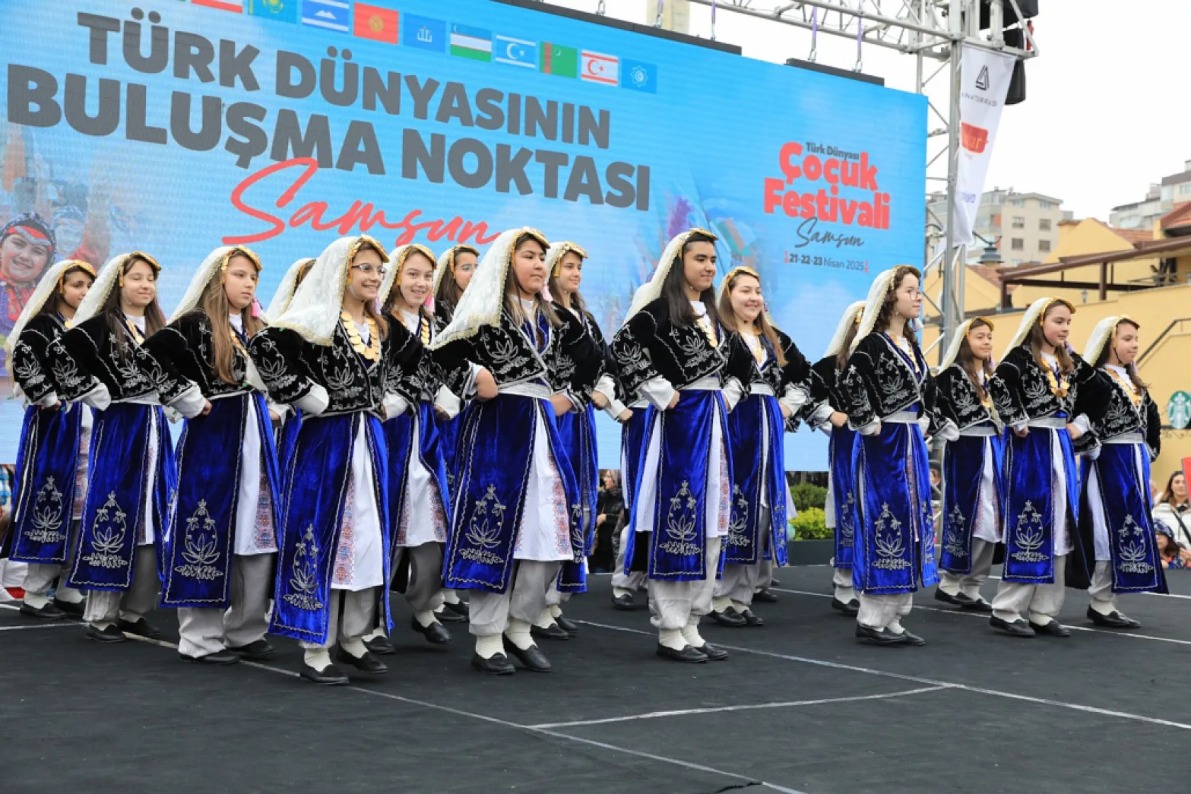 Türk Dünyası çocukları ikinci kez Samsun'da buluşuyor