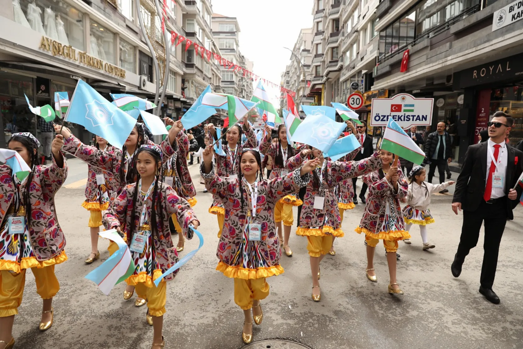 Türk Dünyası çocukları ikinci kez Samsun'da buluşuyor