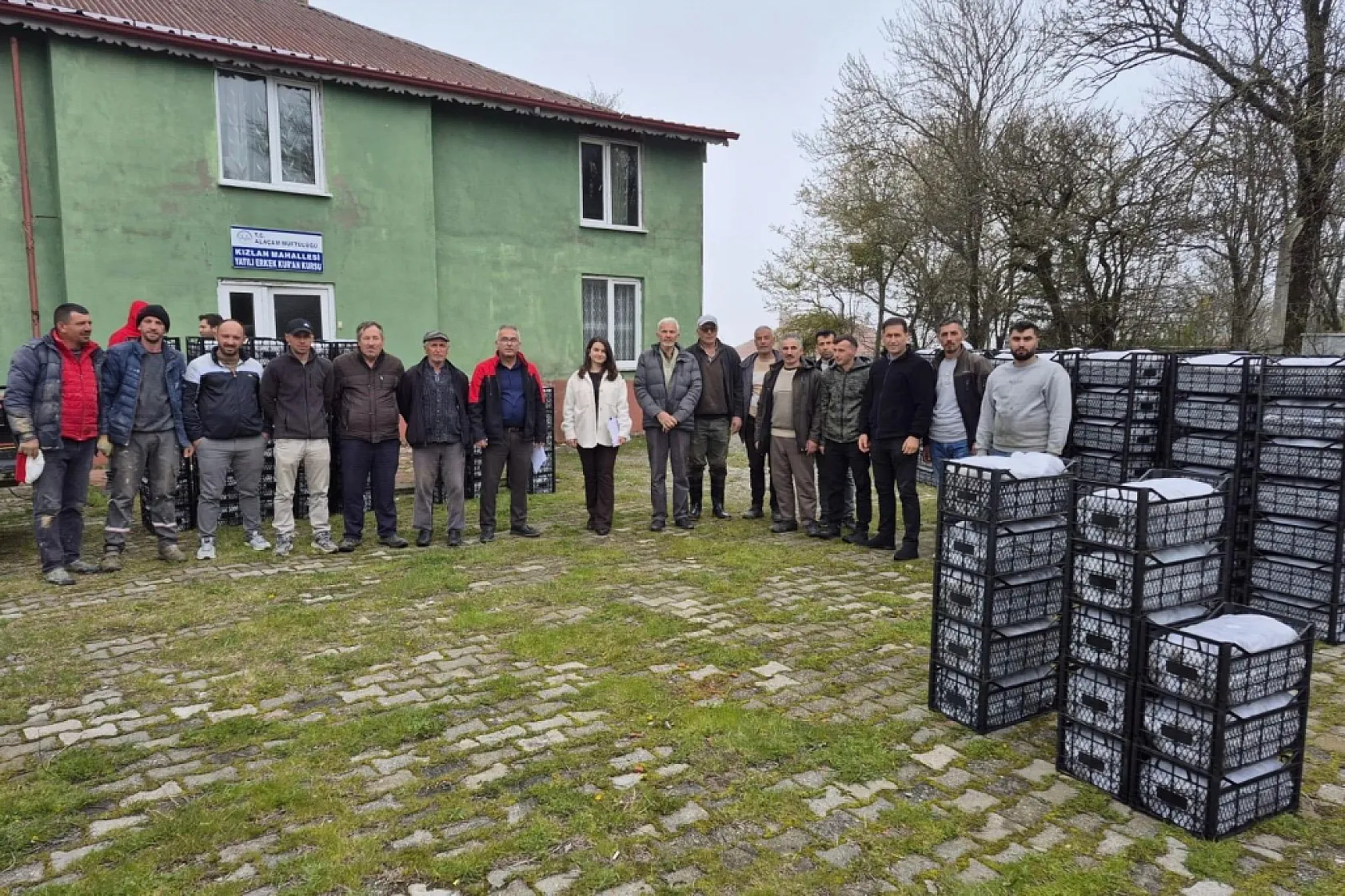 Samsun'da 14 bin üreticiye tarımsal destek