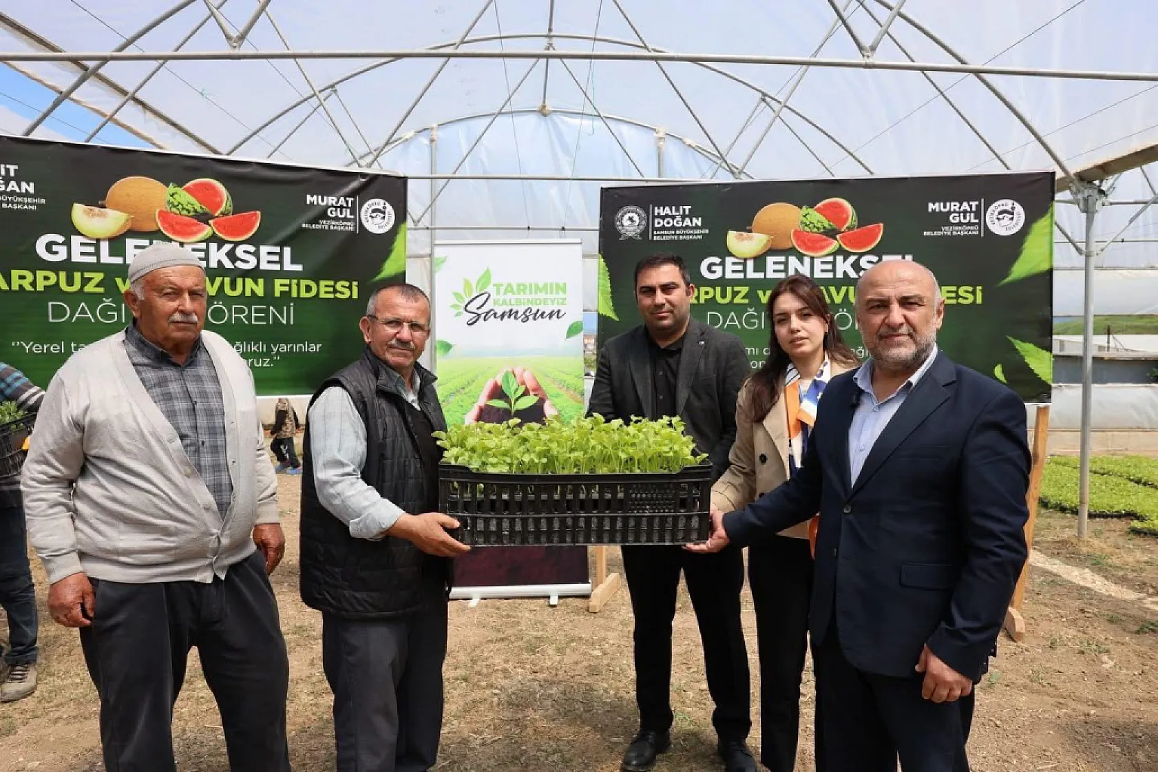Samsun'da 14 bin üreticiye tarımsal destek