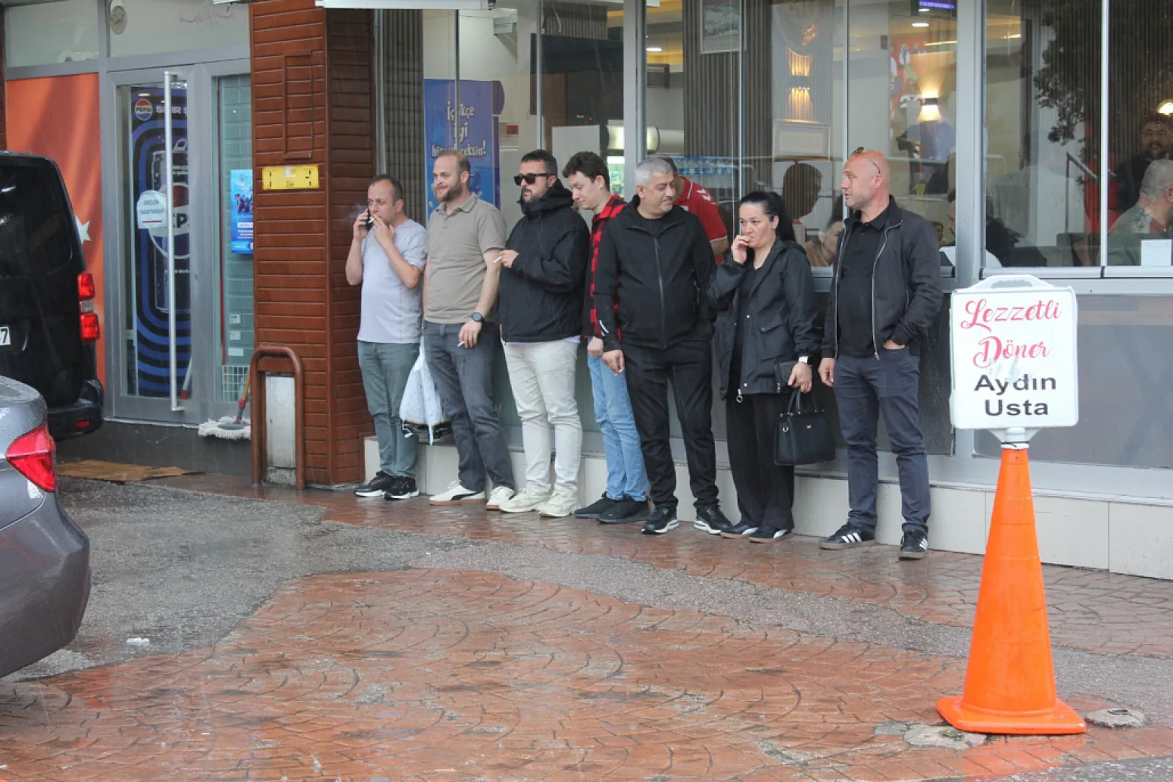Meteoroloji uyarmıştı: Samsun'da beklenen kuvvetli sağanak bastırdı