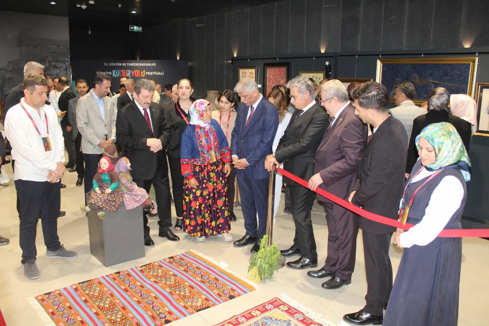Samsun Kültür Yolu Festivali kapılarını açtı