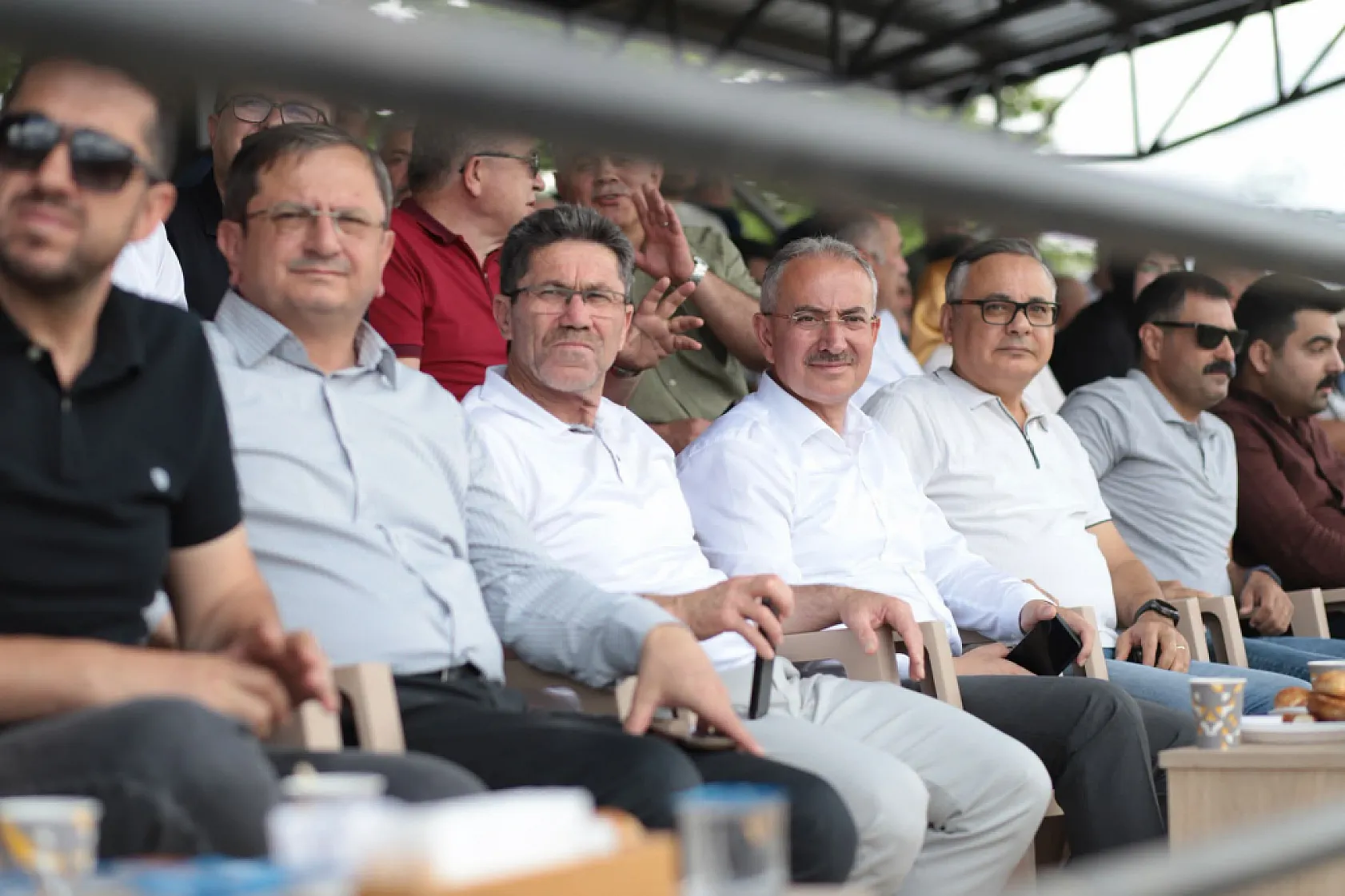 Samsun Çarşamba'da 63 at 7 kategoride kıyasıya yarıştı