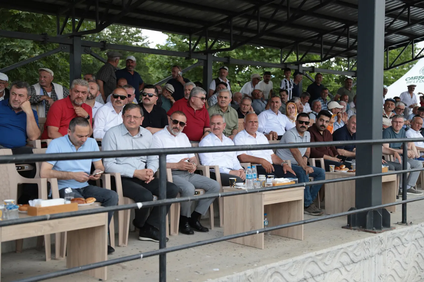 Samsun Çarşamba'da 63 at 7 kategoride kıyasıya yarıştı