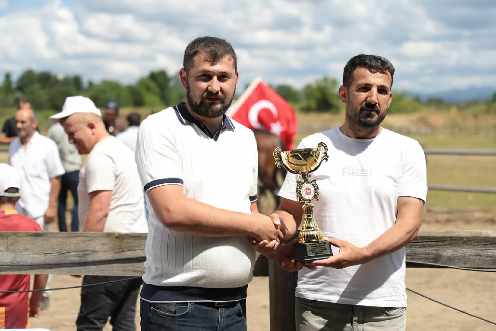 Samsun Çarşamba'da 63 at 7 kategoride kıyasıya yarıştı