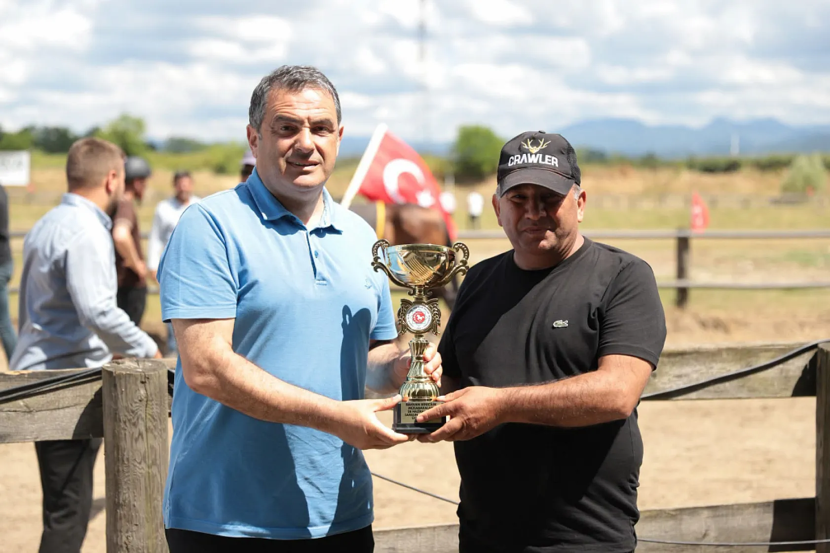 Samsun Çarşamba'da 63 at 7 kategoride kıyasıya yarıştı