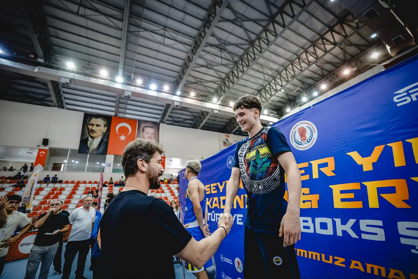 Samsunlu Boksörler Avrupa yolcusu