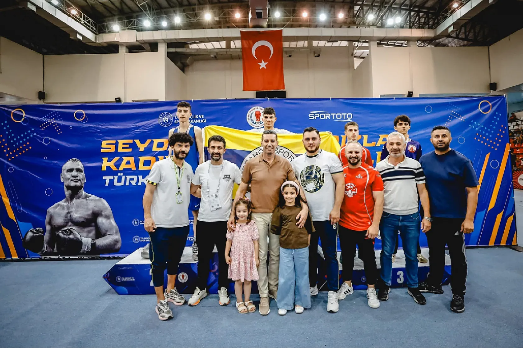 Samsunlu Boksörler Avrupa yolcusu
