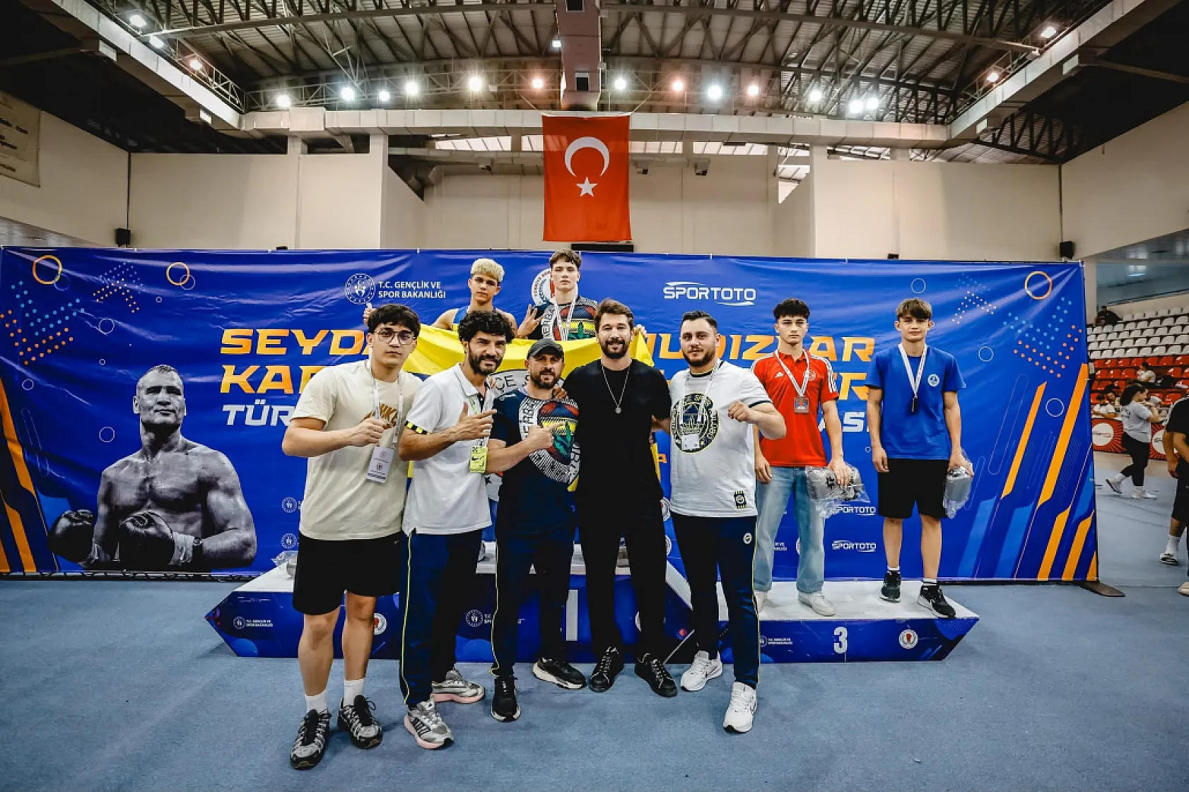 Samsunlu Boksörler Avrupa yolcusu