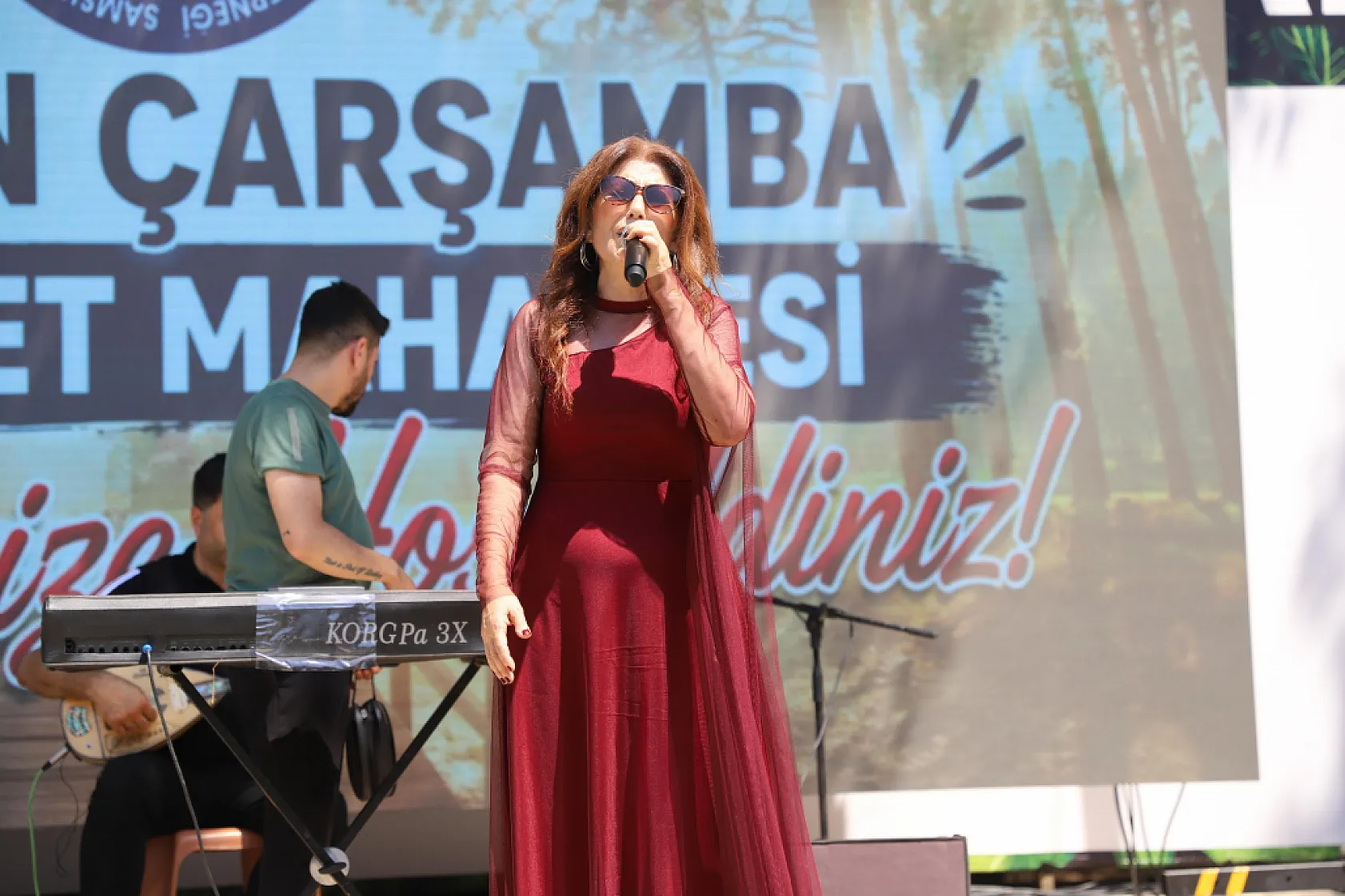 Hürriyet Mahallesi Festivali Çarşamba'da coşkuyla kutlandı