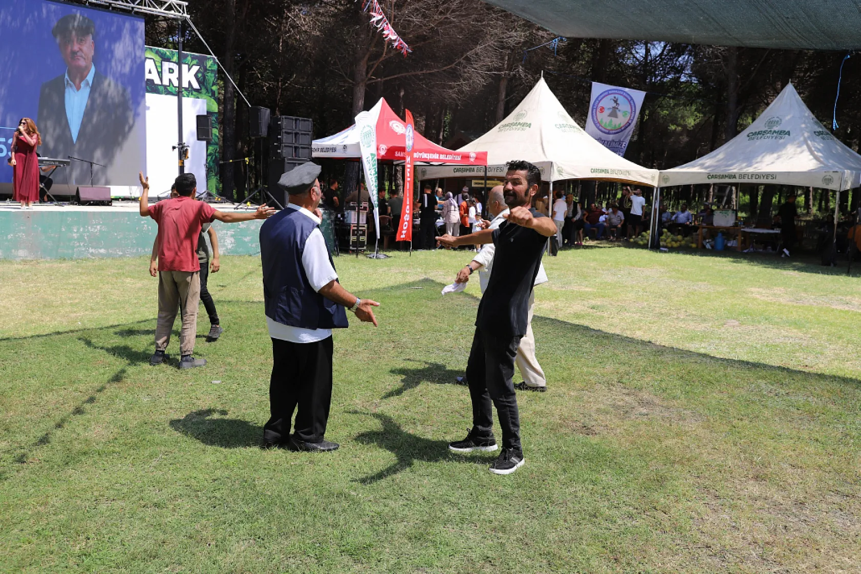 Hürriyet Mahallesi Festivali Çarşamba'da coşkuyla kutlandı
