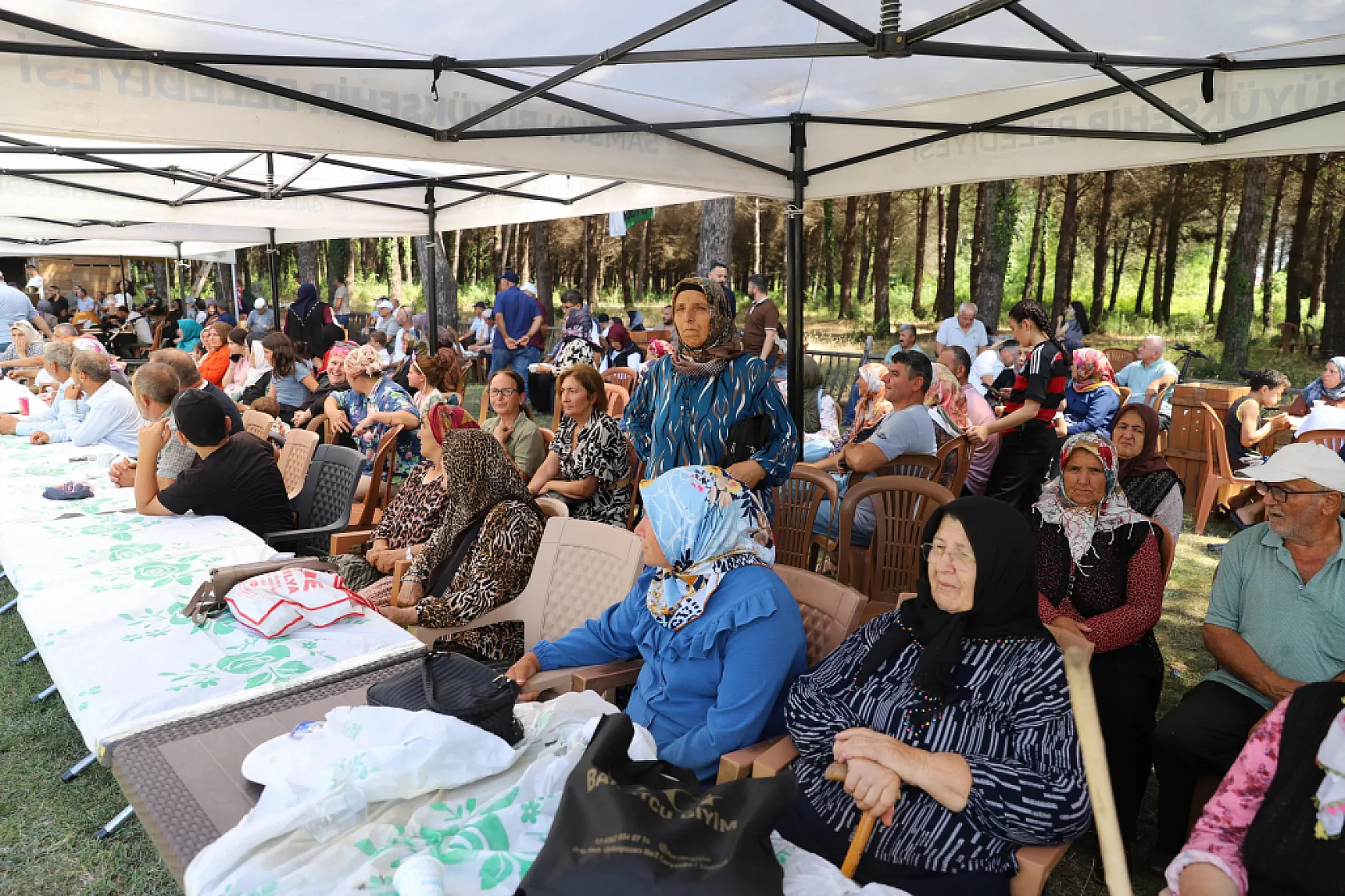 Hürriyet Mahallesi Festivali Çarşamba'da coşkuyla kutlandı