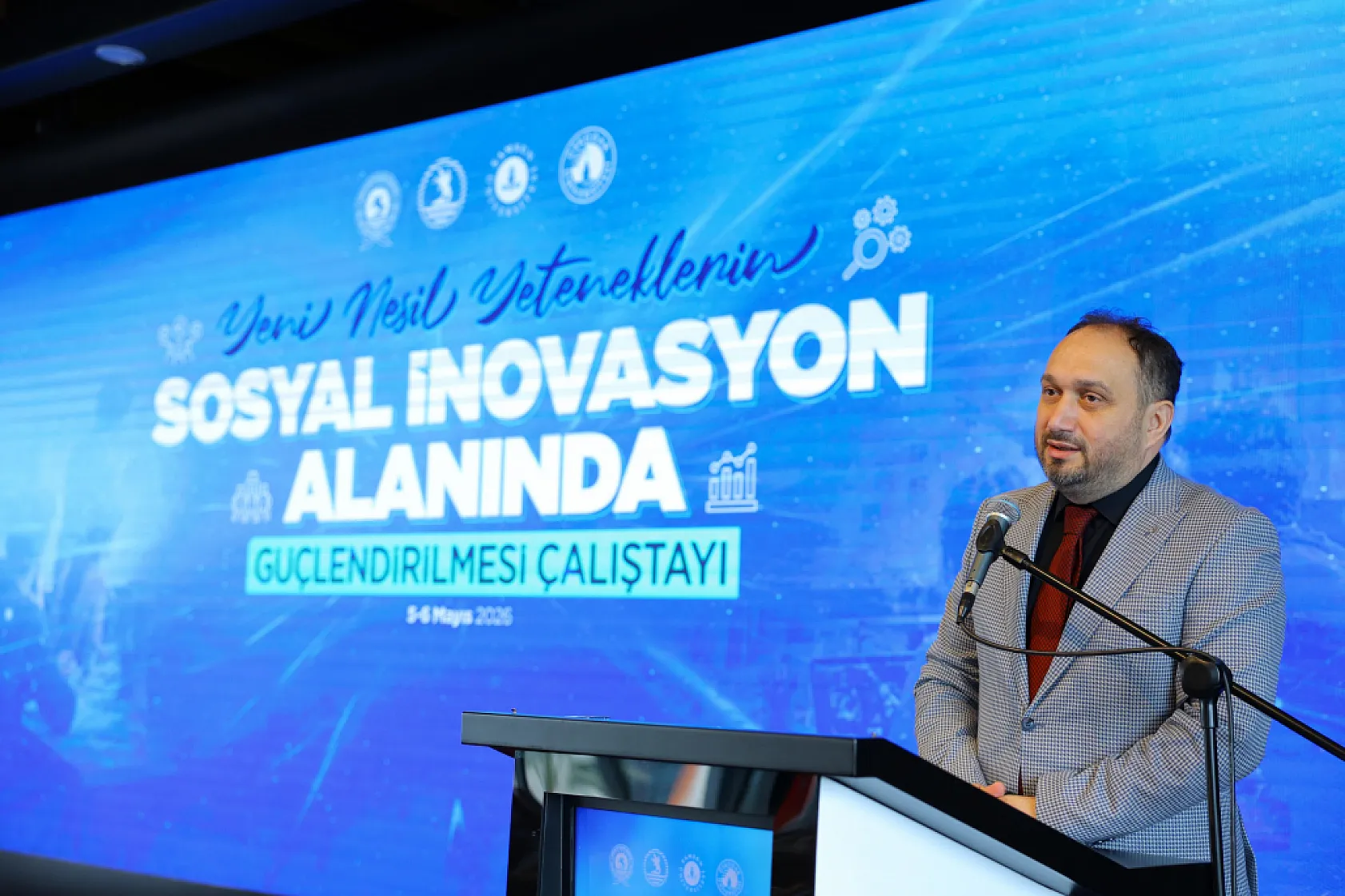 Yeni Nesil Yeteneklerin Sosyal İnovasyon Alanında Güçlendirilmesi Çalıştayı Gerçekleşti