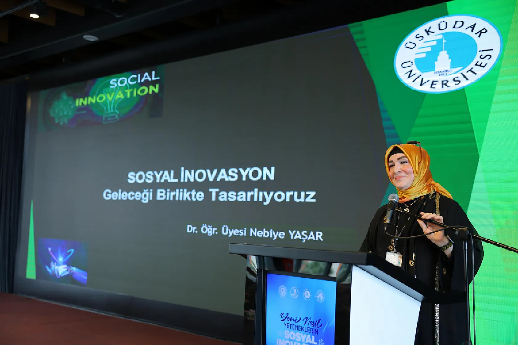 Yeni Nesil Yeteneklerin Sosyal İnovasyon Alanında Güçlendirilmesi Çalıştayı Gerçekleşti