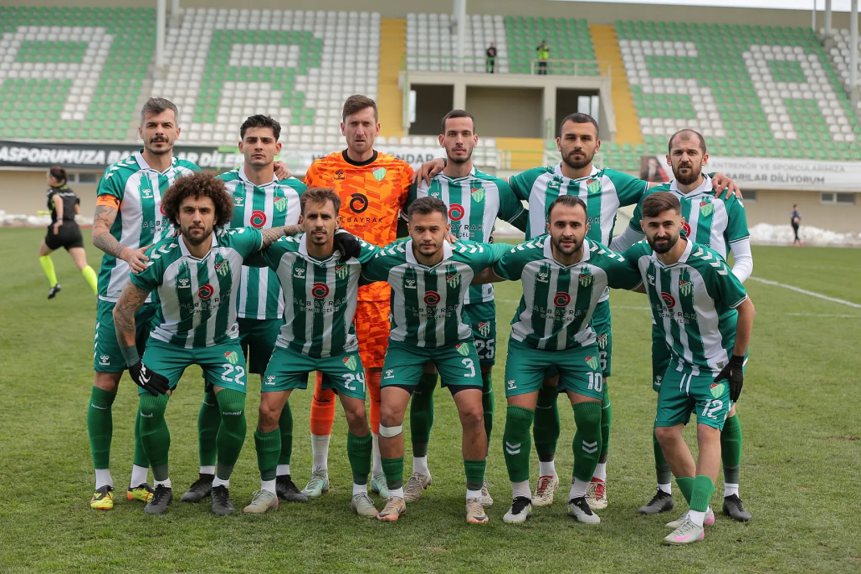 Yeşil beyazlı ekibin ilk yarı karnesi