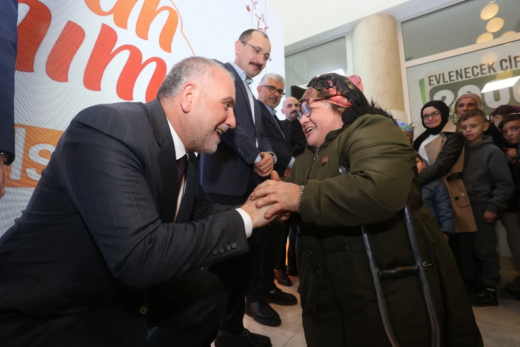 Canik'te gönüller bir, bayram neşesi tam!